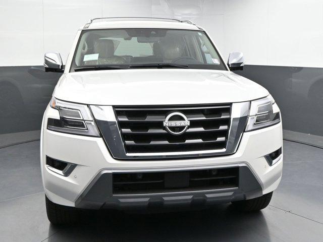 new 2024 Nissan Armada car, priced at $70,537