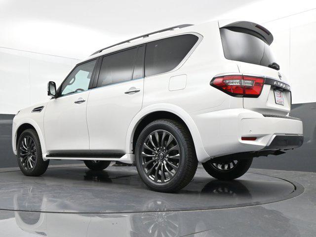 new 2024 Nissan Armada car, priced at $70,537