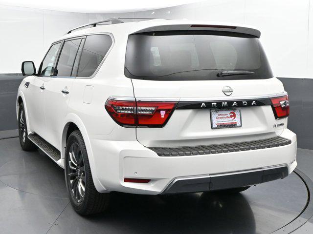 new 2024 Nissan Armada car, priced at $70,537