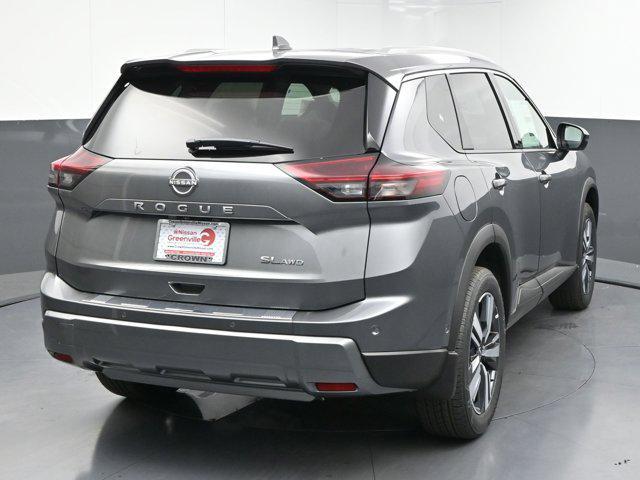 new 2025 Nissan Rogue car, priced at $36,662