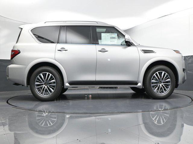 new 2024 Nissan Armada car, priced at $61,144