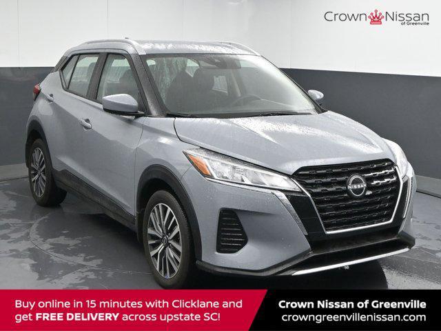 used 2024 Nissan Kicks car, priced at $21,440