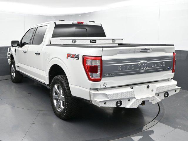 used 2022 Ford F-150 car, priced at $55,493