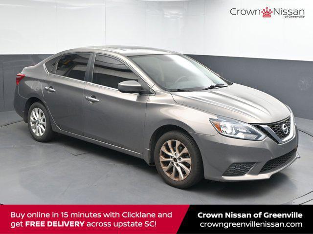 used 2016 Nissan Sentra car, priced at $9,292