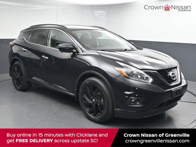 used 2018 Nissan Murano car, priced at $16,232