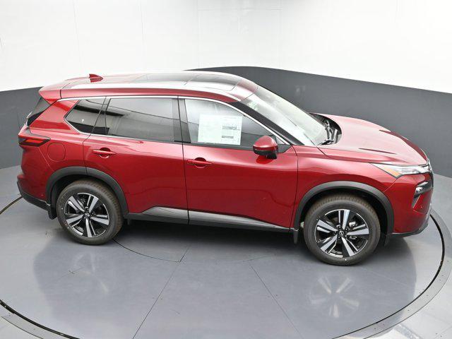 new 2024 Nissan Rogue car, priced at $35,793