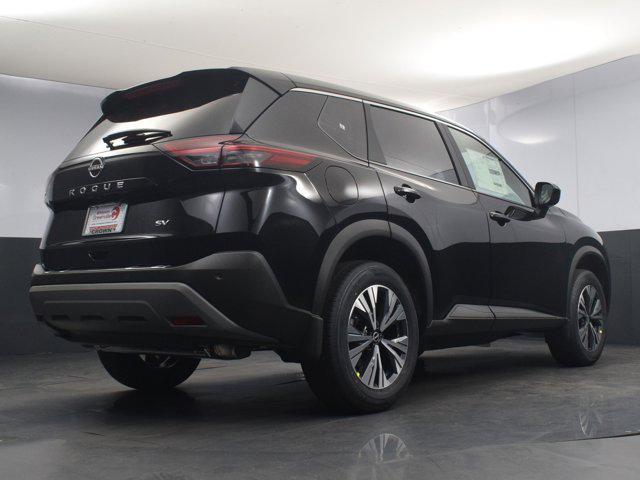 used 2023 Nissan Rogue car, priced at $24,591