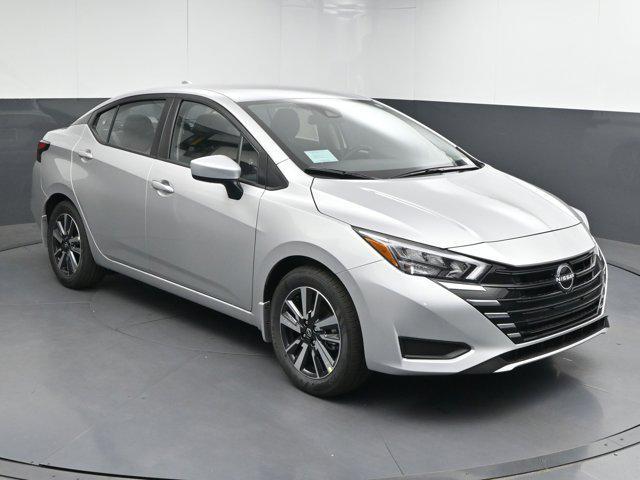 new 2025 Nissan Versa car, priced at $21,983