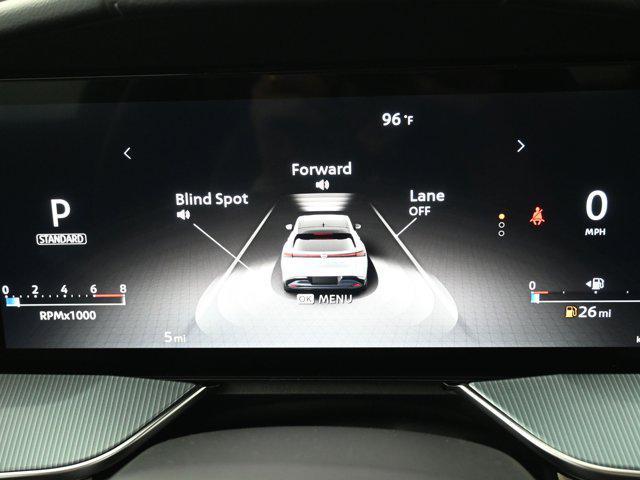 new 2025 Nissan Murano car, priced at $47,245