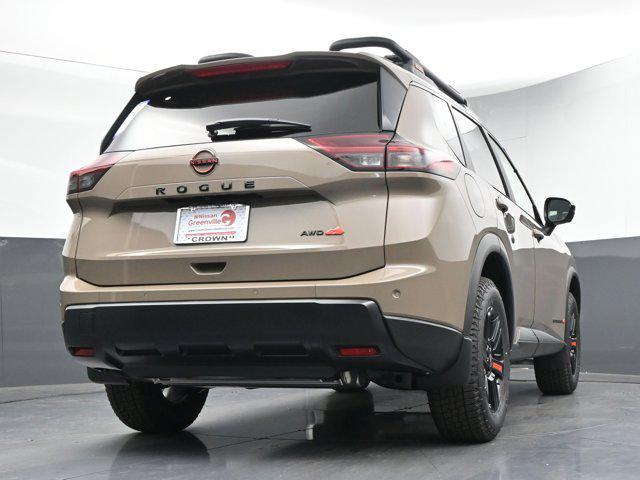 new 2025 Nissan Rogue car, priced at $35,627