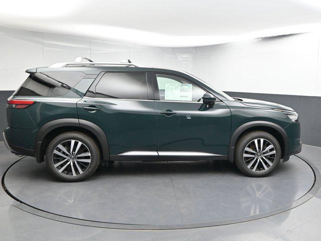 new 2025 Nissan Pathfinder car, priced at $50,097