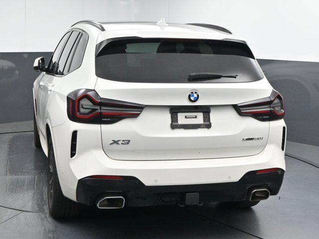 used 2023 BMW X3 car, priced at $31,642