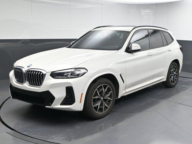 used 2023 BMW X3 car, priced at $31,642