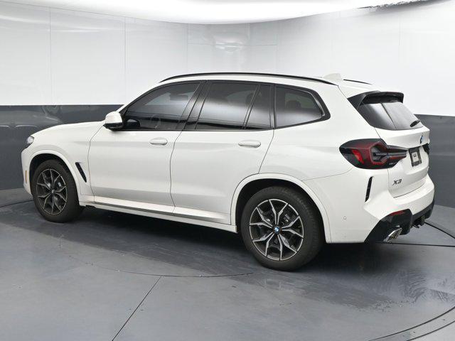 used 2023 BMW X3 car, priced at $31,642