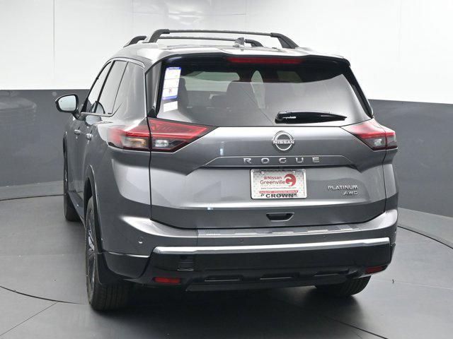 new 2026 Nissan Rogue car, priced at $41,161