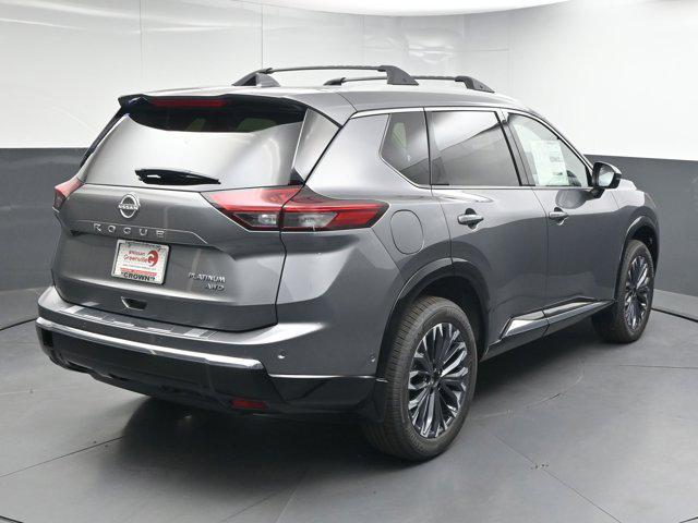 new 2026 Nissan Rogue car, priced at $41,161