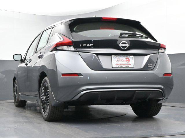 new 2025 Nissan Leaf car, priced at $35,476