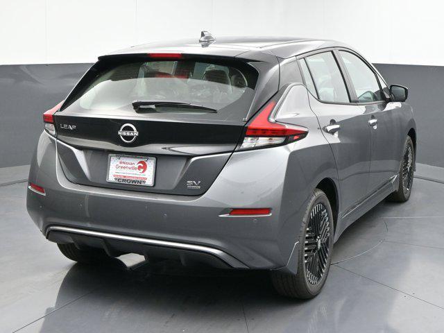 new 2025 Nissan Leaf car, priced at $35,476