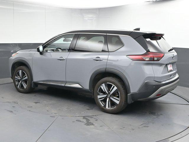 used 2021 Nissan Rogue car, priced at $23,793