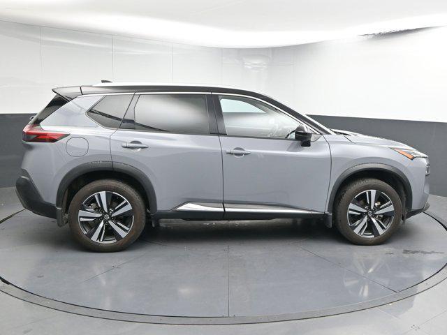 used 2021 Nissan Rogue car, priced at $23,793