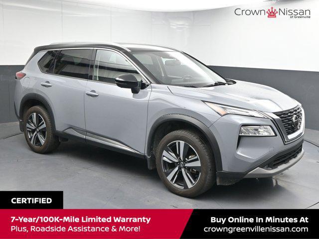 used 2021 Nissan Rogue car, priced at $23,793