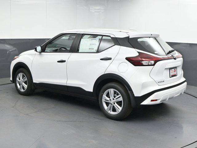 new 2025 Nissan Kicks car, priced at $23,180