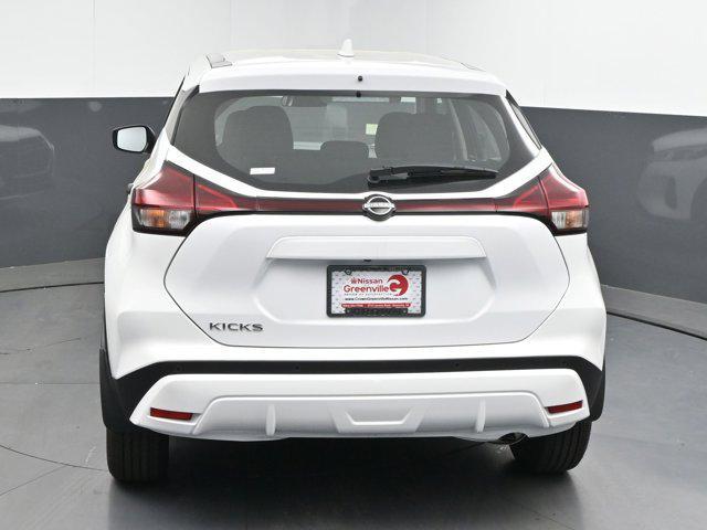 new 2025 Nissan Kicks car, priced at $23,180