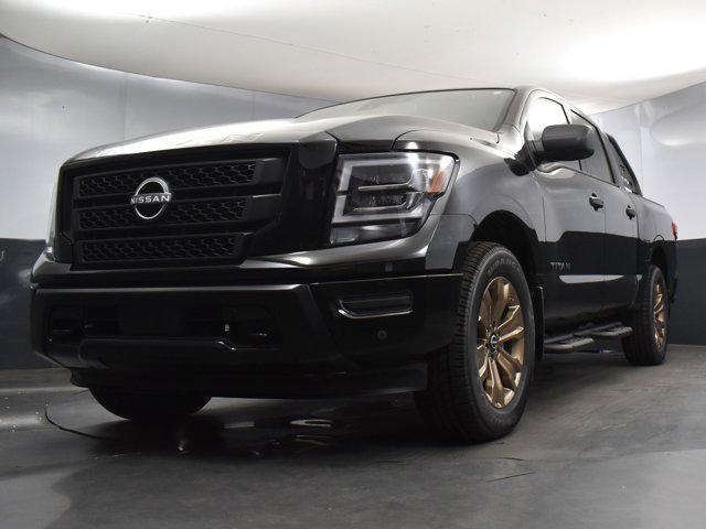 used 2024 Nissan Titan car, priced at $41,991