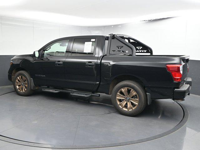 used 2024 Nissan Titan car, priced at $39,692