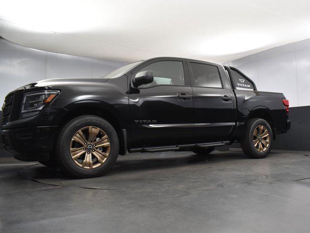used 2024 Nissan Titan car, priced at $41,991