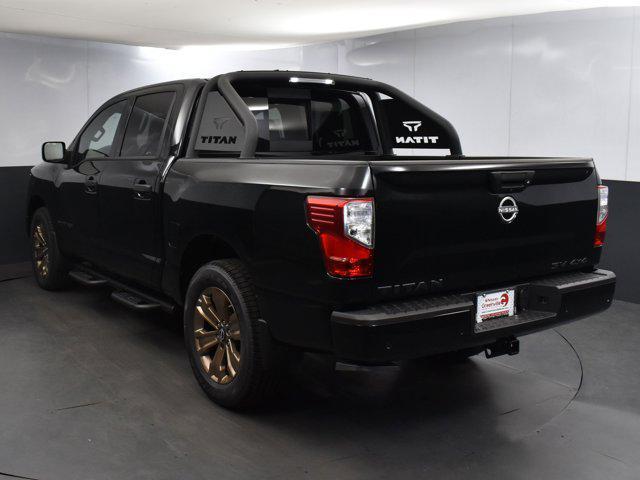 used 2024 Nissan Titan car, priced at $41,991