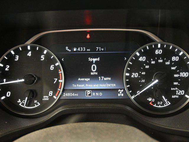 used 2024 Nissan Titan car, priced at $39,692
