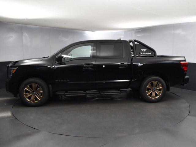 used 2024 Nissan Titan car, priced at $41,991
