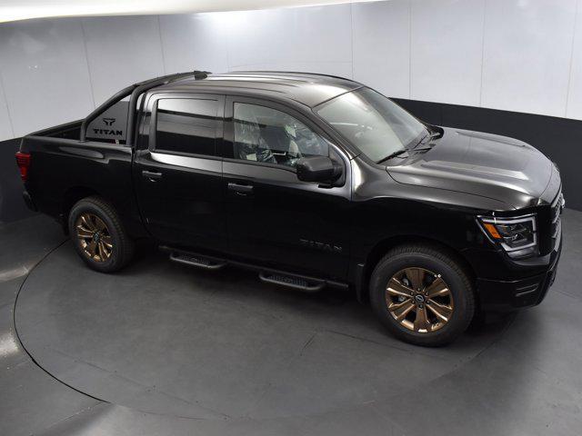 used 2024 Nissan Titan car, priced at $41,991