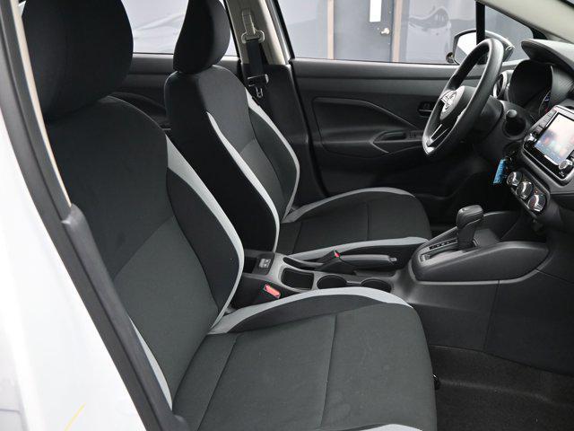 new 2025 Nissan Versa car, priced at $21,539