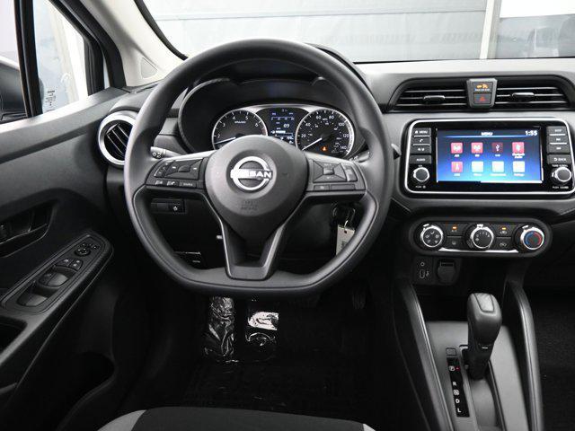 new 2025 Nissan Versa car, priced at $21,539