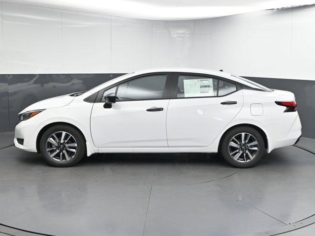 new 2025 Nissan Versa car, priced at $21,539