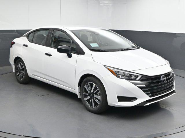 new 2025 Nissan Versa car, priced at $21,539