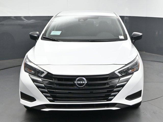 new 2025 Nissan Versa car, priced at $21,539