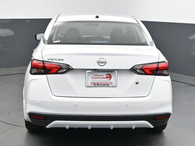 new 2025 Nissan Versa car, priced at $21,539