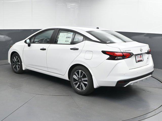 new 2025 Nissan Versa car, priced at $21,539