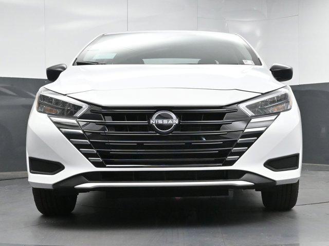 new 2025 Nissan Versa car, priced at $21,539