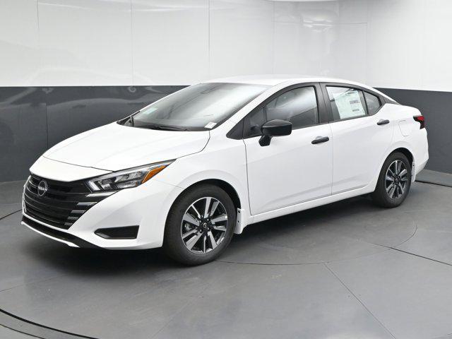 new 2025 Nissan Versa car, priced at $21,539