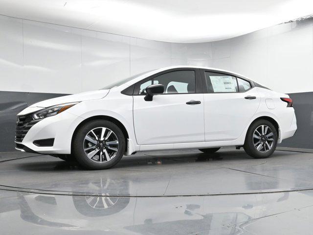 new 2025 Nissan Versa car, priced at $21,539