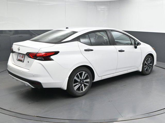 new 2025 Nissan Versa car, priced at $21,539