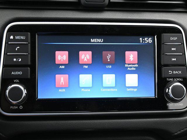 new 2025 Nissan Versa car, priced at $21,539