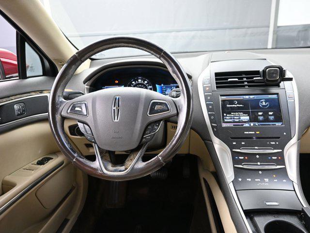 used 2015 Lincoln MKZ Hybrid car, priced at $9,991