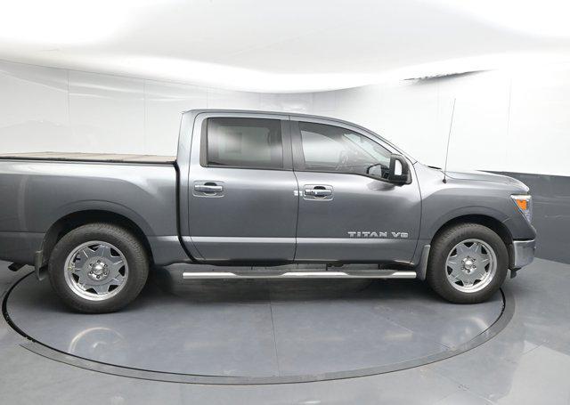 used 2018 Nissan Titan car, priced at $19,292