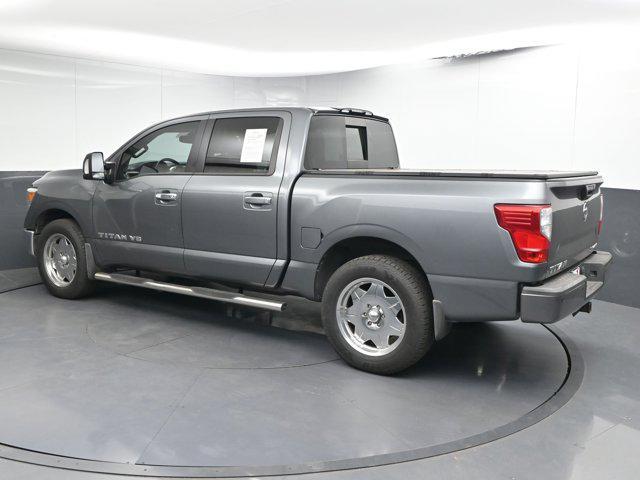 used 2018 Nissan Titan car, priced at $19,292