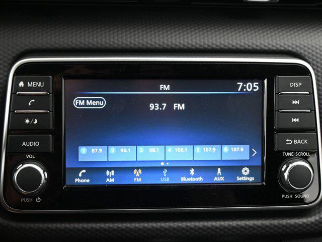 new 2025 Nissan Kicks car, priced at $23,180